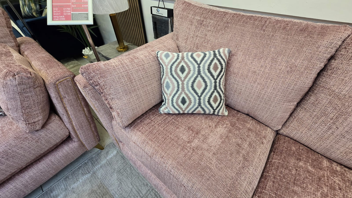 Cairo Fabric 3+2 Sofas