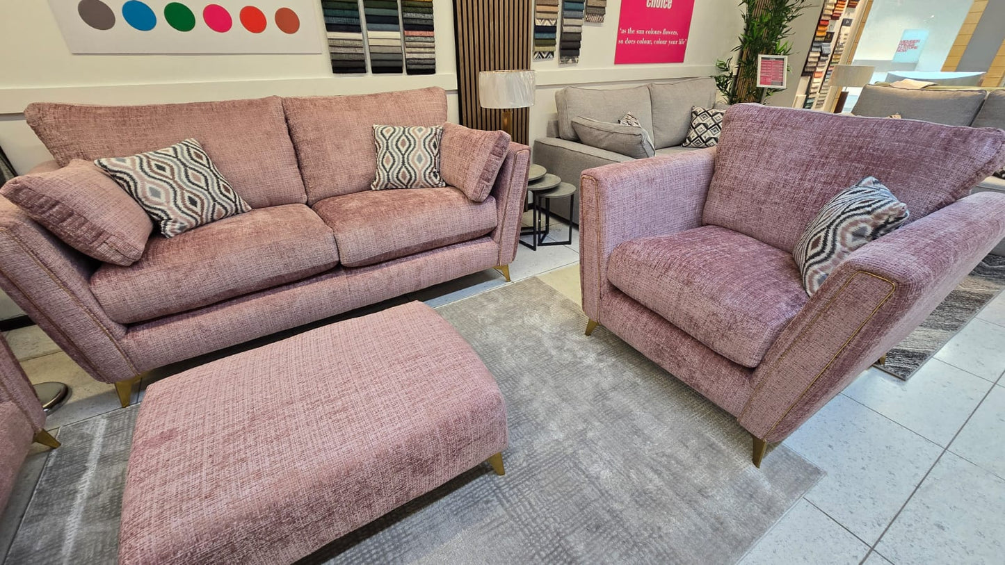 Cairo Fabric 3+2 Sofas