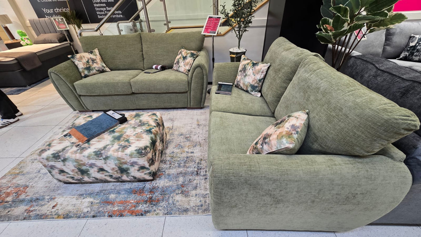 Pippa Fabric 3+2 Sofas