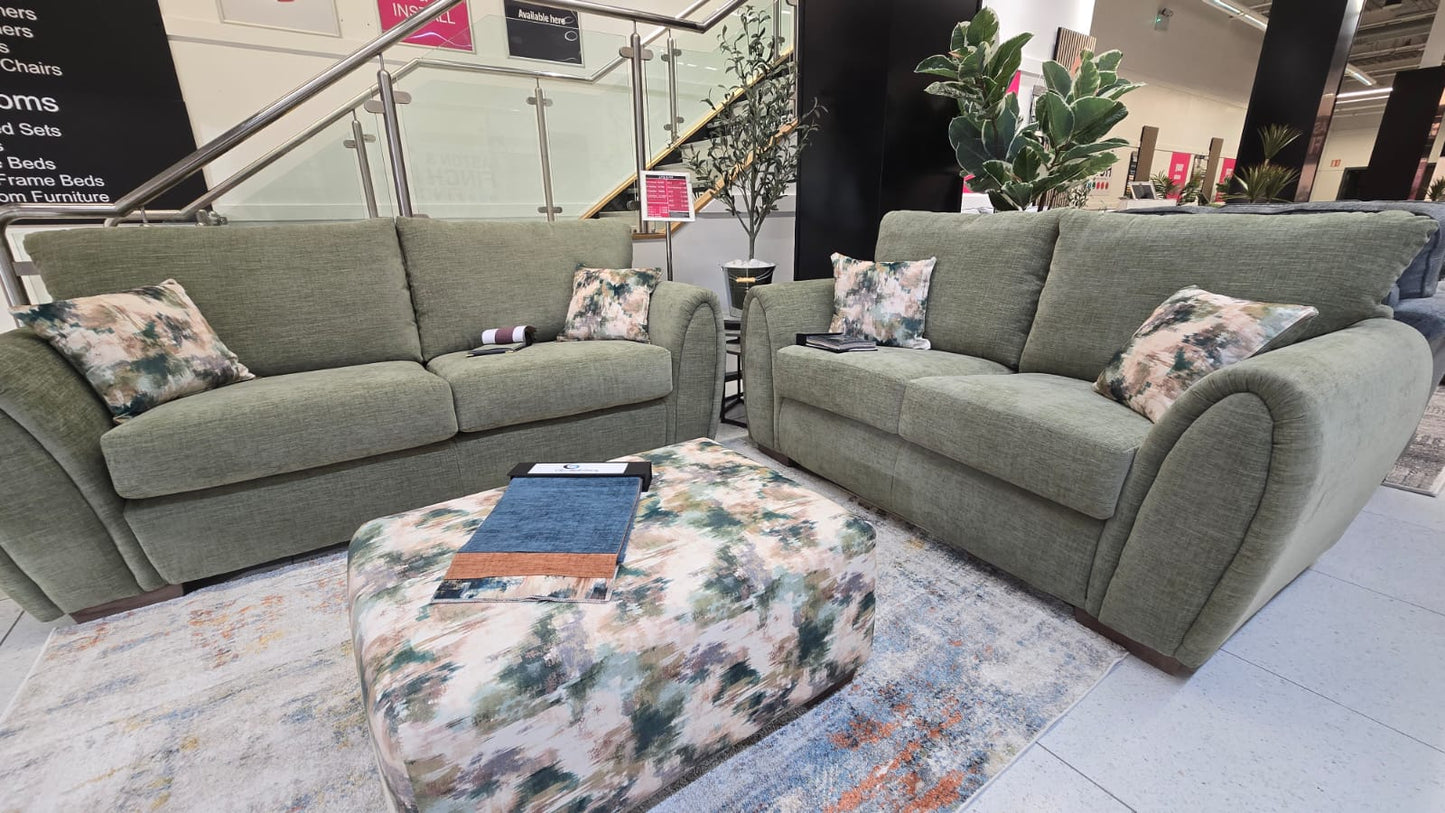 Pippa Fabric 3+2 Sofas