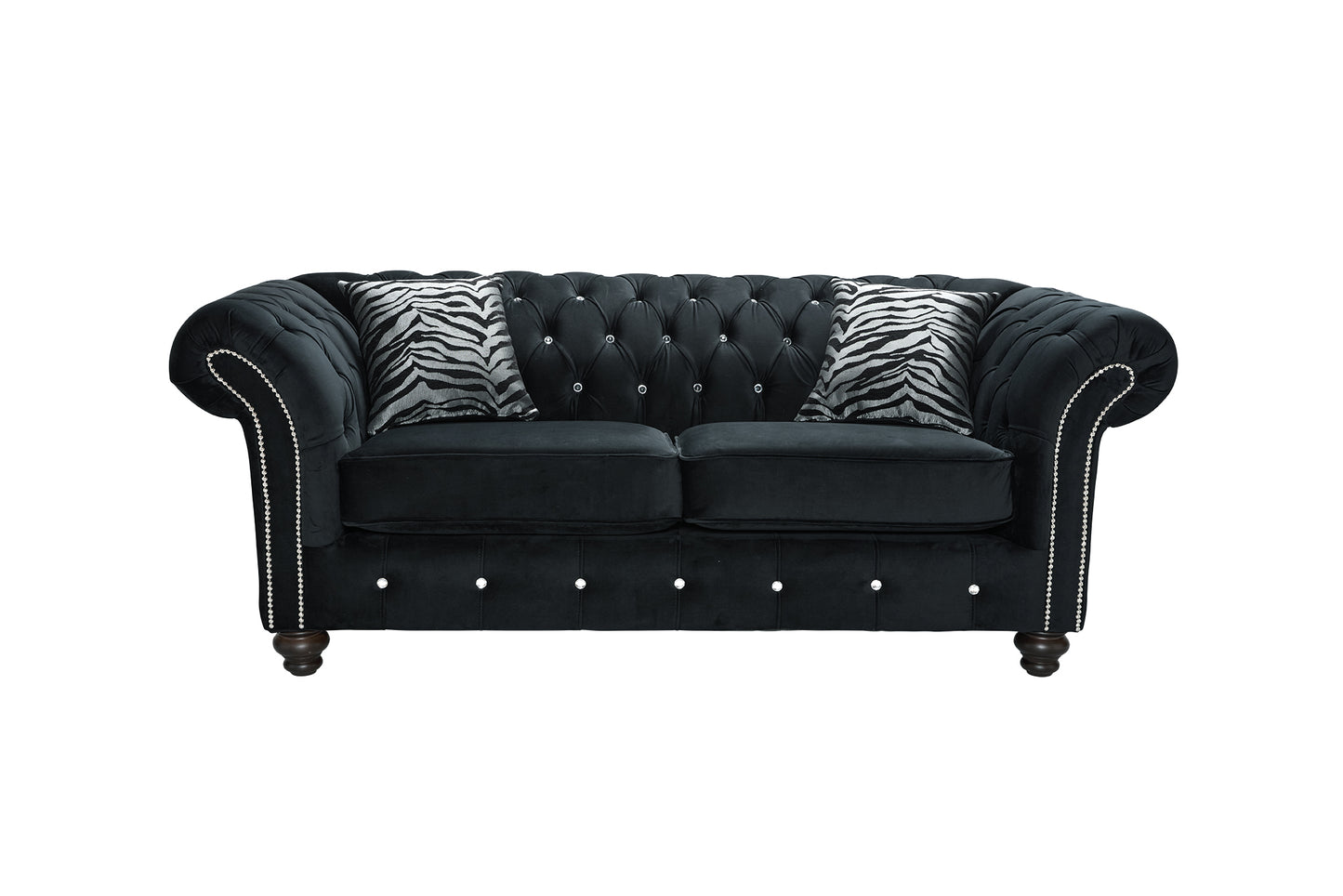 Winchester Fabric 3+2 Sofas