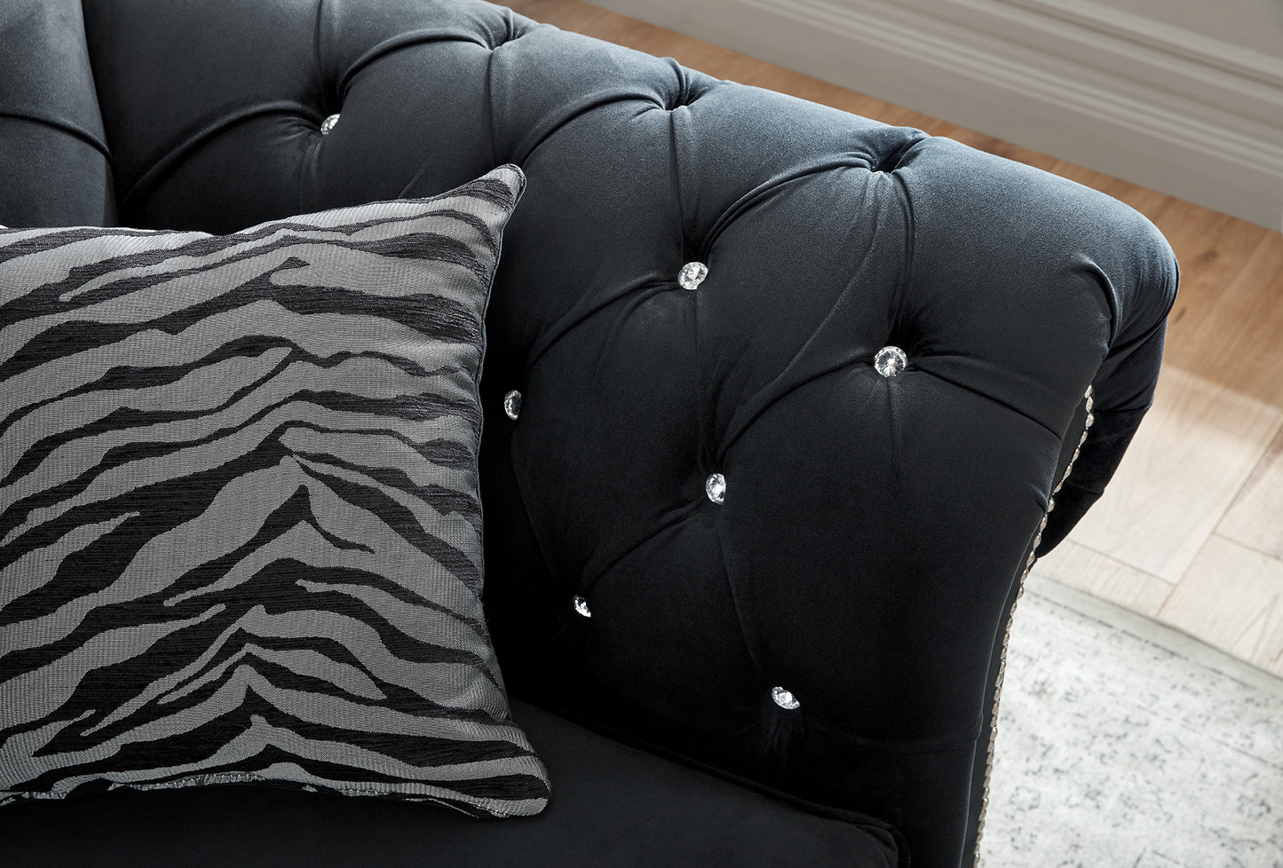 Winchester Fabric 3+2 Sofas