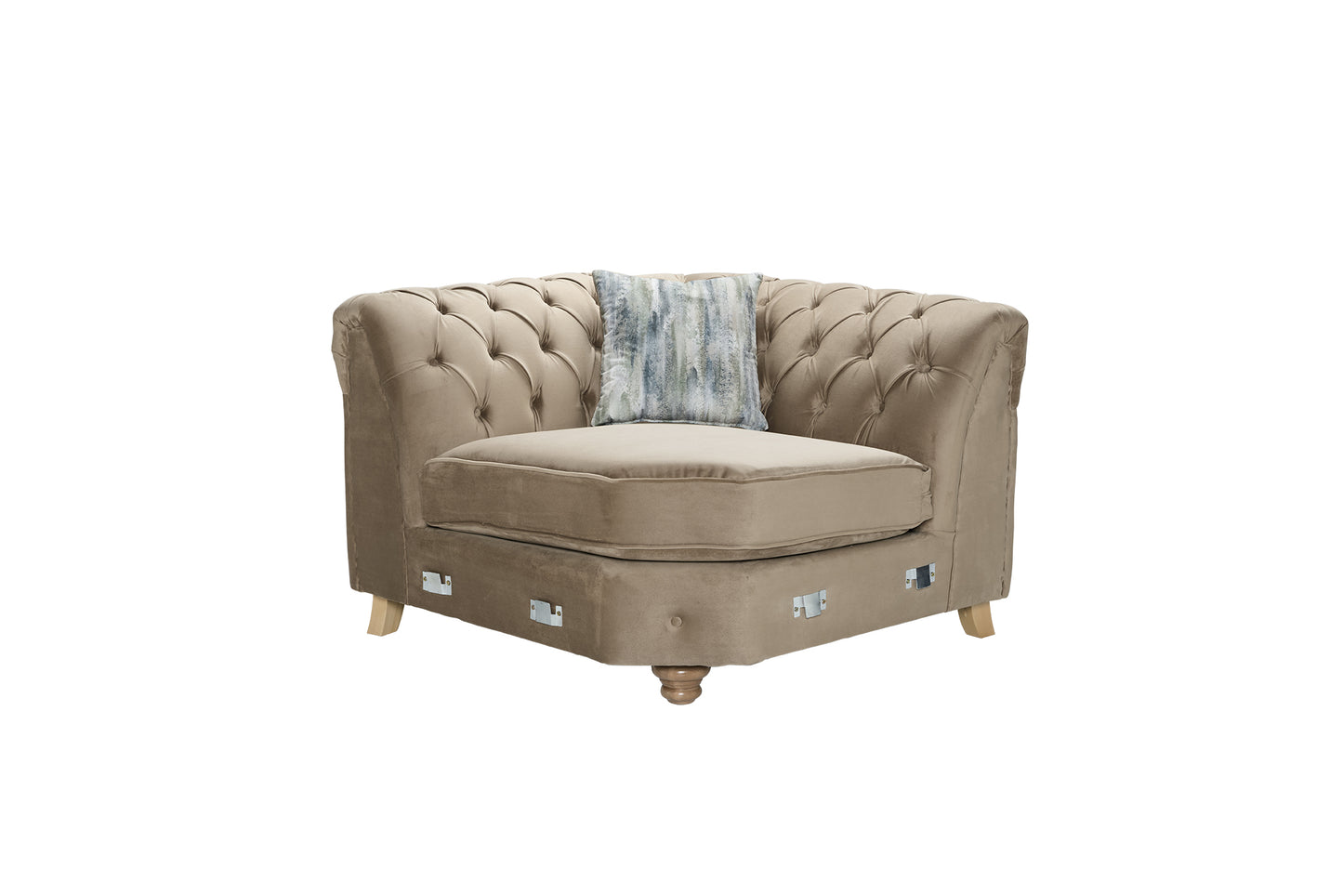 Winchester Fabric Corner Sofas