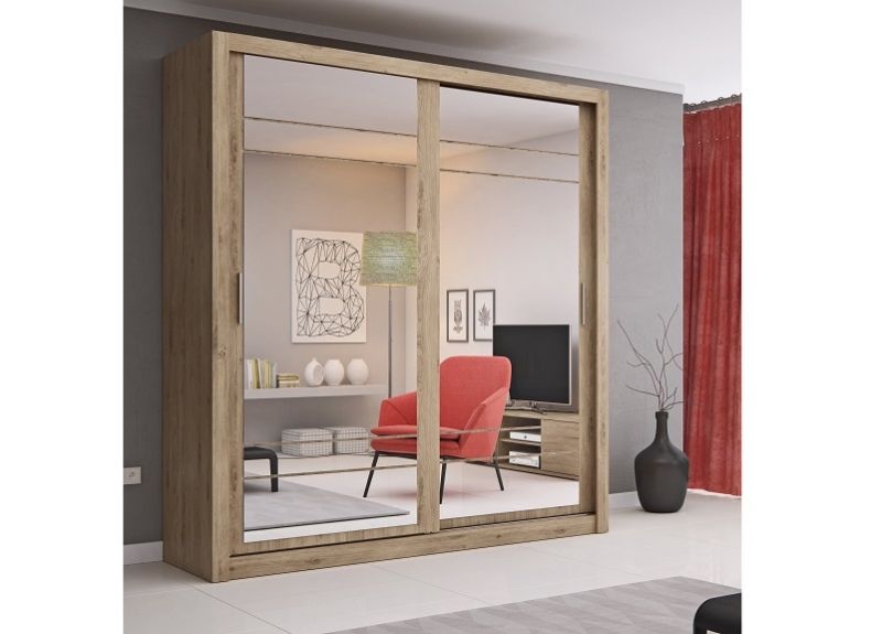 Boston Sliding Door Wardrobe 250cm