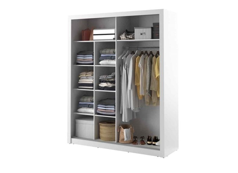Boston Sliding Door Wardrobe 203cm