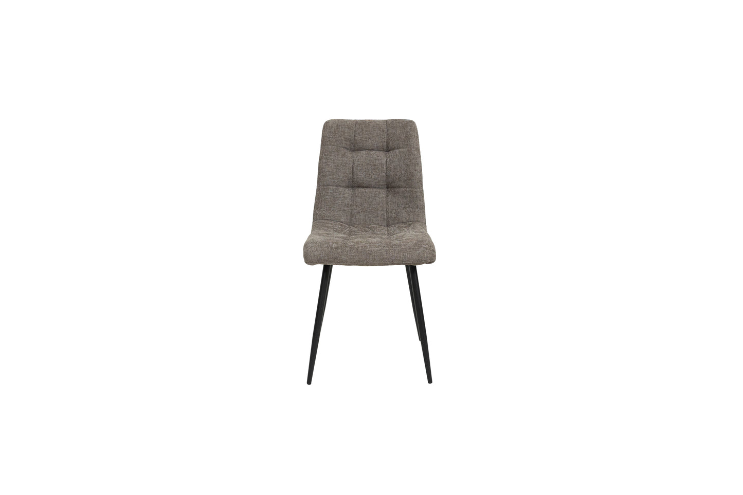Zurich 1.2m Light Grey Round Dining Table Set + Logan Mocha Dining Chairs