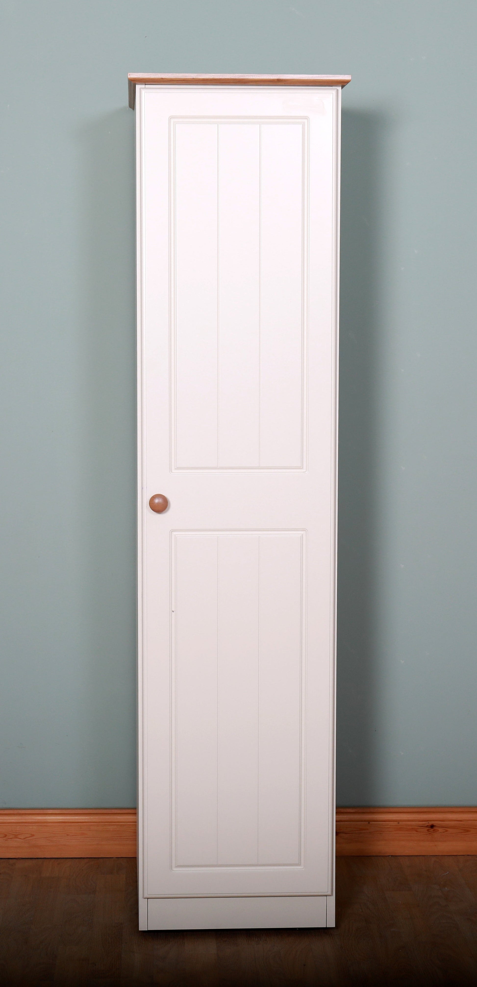 Millwood Solid Single Door Wardrobe.