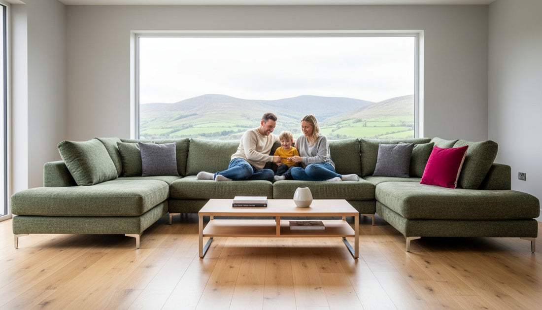 L-Shaped Sofas in Northern Ireland: The 2026 Ultimate Buyer’s Guide
