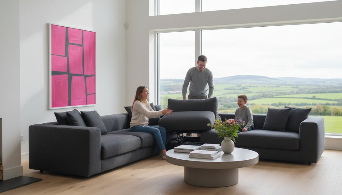 Modular Sofas: The 2026 Ultimate Guide to Flexible Seating for NI Homes