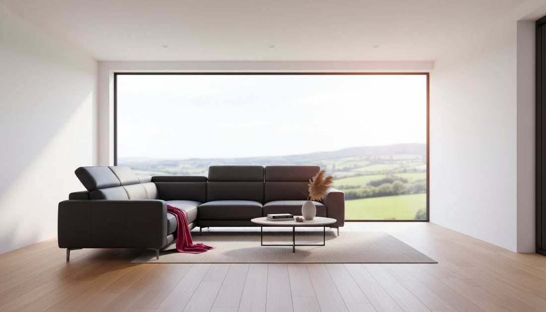Leather Corner Sofas: The 2026 Guide to Luxury, Comfort, and Local NI Delivery