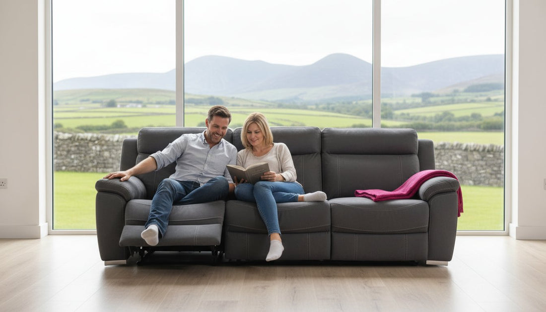 Power Recline Sofas: The 2026 Guide to Ultimate Home Comfort in Northern Ireland
