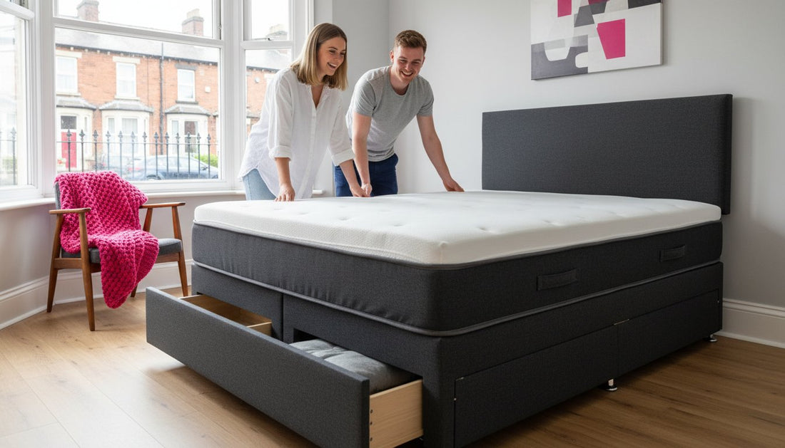 Double Divan Bed Base Belfast: The 2026 Local Buying & Delivery Guide