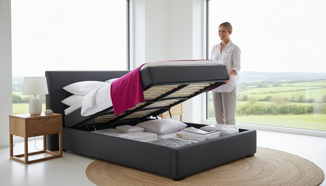 Double Ottoman Bed Frame with Storage Derry: The 2026 Local Buying Guide