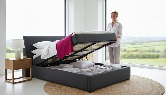 Double Ottoman Bed Frame with Storage Derry: The 2026 Local Buying Guide