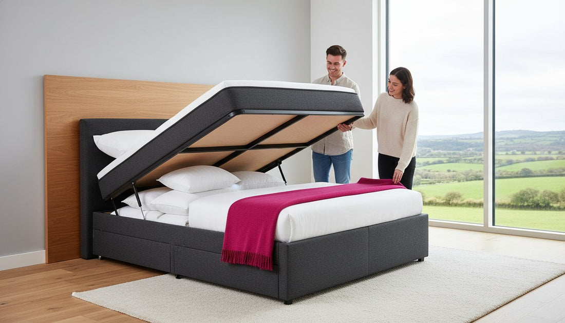 King Size Gas Lift Storage Bed NI: The 2026 Ultimate Buyer’s Guide