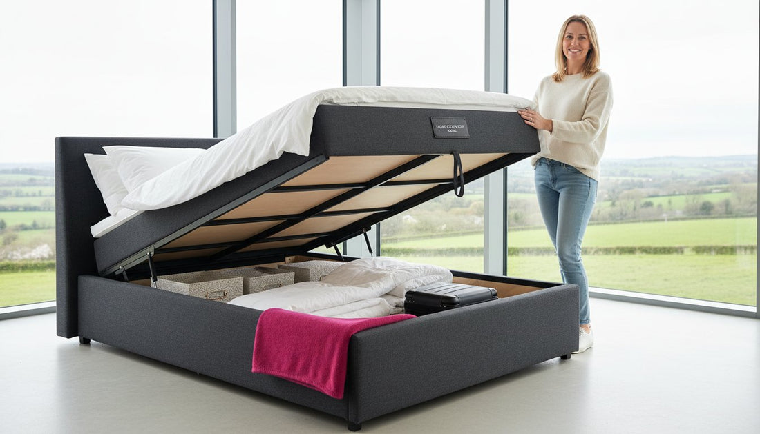 Is an Ottoman Bed Worth It for Storage? The 2026 NI Buyer’s Guide