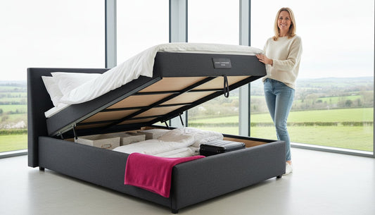 Is an Ottoman Bed Worth It for Storage? The 2026 NI Buyer’s Guide