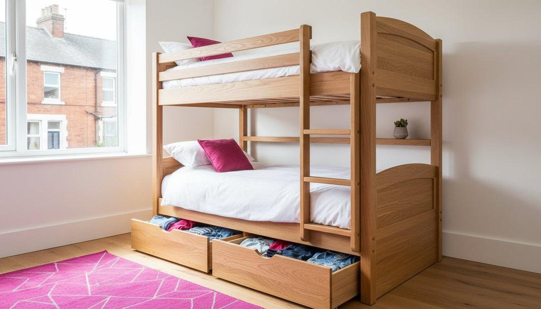 Wooden Bunk Beds with Storage Belfast: The 2026 Ultimate Buying Guide