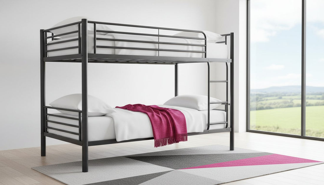 Metal Bunk Beds for Kids in Newry: The 2026 Space-Saving Guide