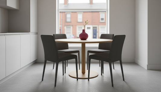 Dining Tables for Small Kitchens NI: The 2026 Space-Saving Guide