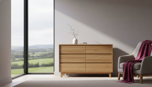 Choosing the Perfect Chest of Drawers for Your Bedroom in Northern Ireland