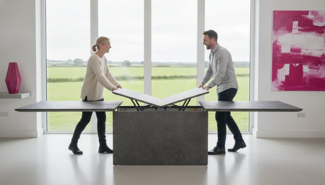 Extending Dining Tables Northern Ireland: The 2026 Buyer's Guide to Space-Saving Style