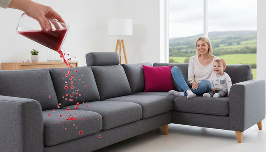 Stain-Resistant Fabric Sofas Belfast: The 2026 Guide to Family-Friendly Comfort