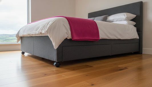 How to Stop a Divan Bed from Sliding on Wooden Floors: 5 Proven Fixes for 2026