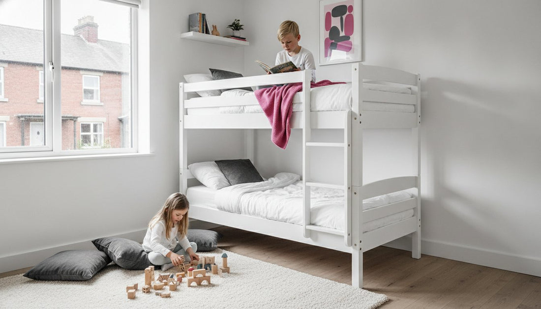 Bunk Beds for Small Bedrooms NI: Maximising Space in Your Northern Ireland Home