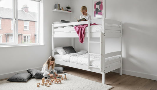 Bunk Beds for Small Bedrooms NI: Maximising Space in Your Northern Ireland Home