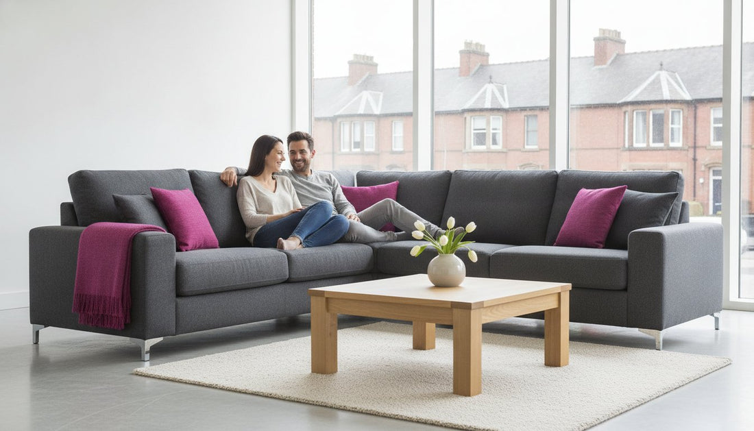Corner Sofa Deals Belfast: The 2026 Guide to Quality, Value, and Free Delivery