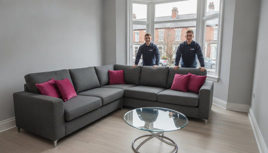 Sofas Delivered to Belfast: The 2026 Guide to Quality, Value, and Stress-Free Setup