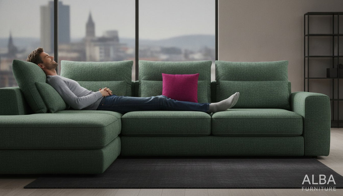 Deep Seat Sofas for Tall People in Belfast: The 2026 Comfort Guide