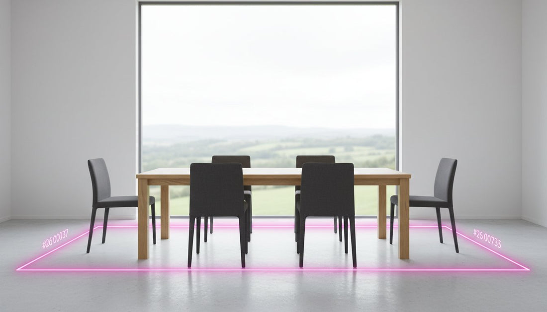 Dining Table Size Guide: Choosing the Perfect Fit for Your Newry Home