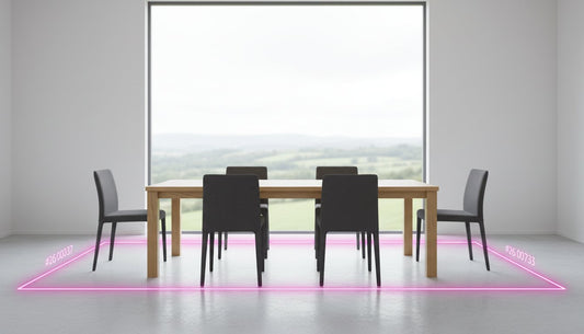 Dining Table Size Guide: Choosing the Perfect Fit for Your Newry Home