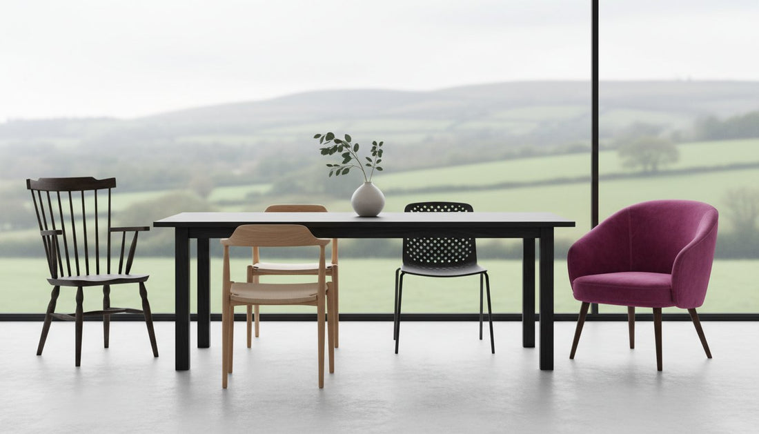 Dining Chair Styles: The Ultimate Guide for Northern Ireland Homes in 2026