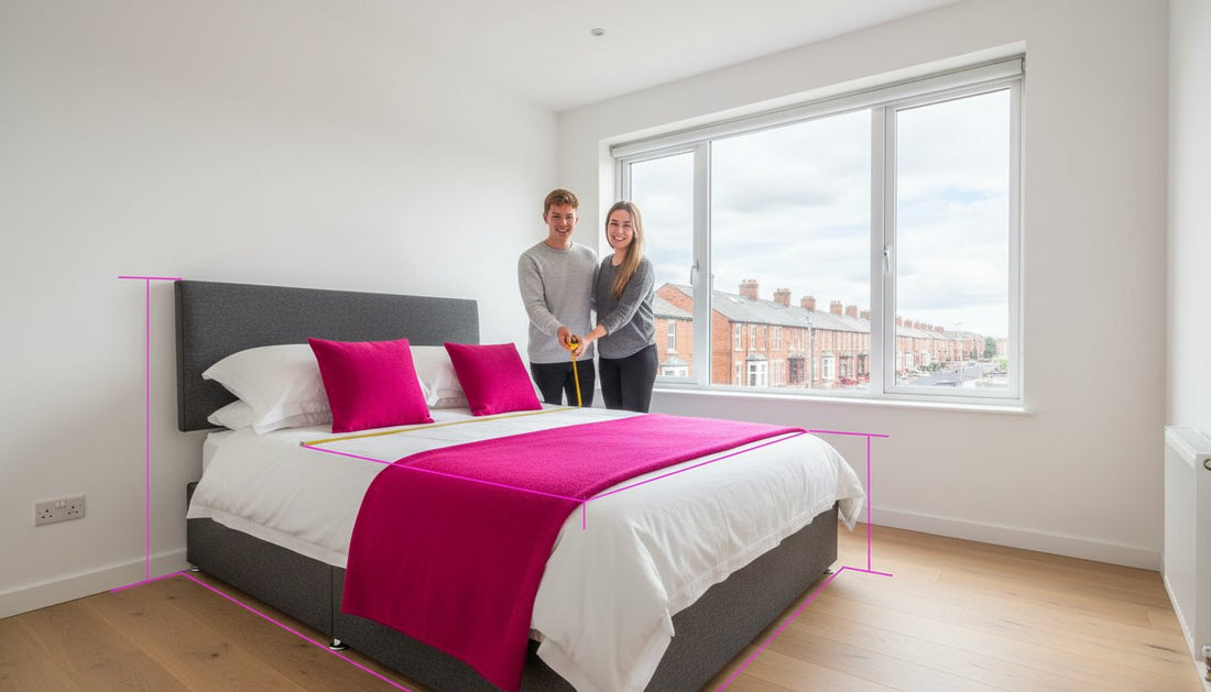 How Wide is a Double Bed? The 2026 Northern Ireland Size & Space Guide