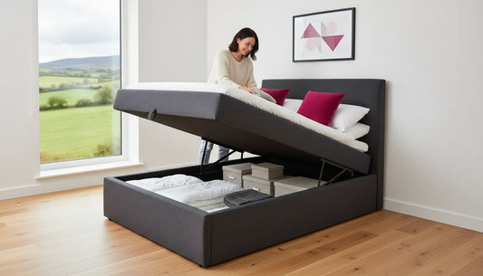Ottoman Storage Beds: The 2026 Comparison Guide for Northern Ireland Homes