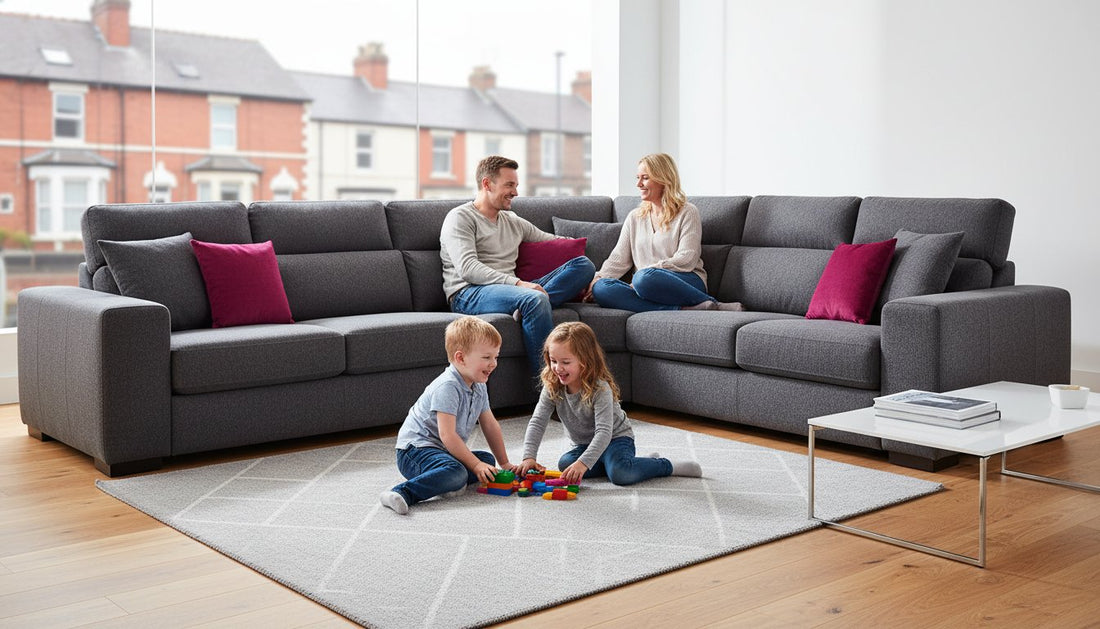 Large Corner Sofas for Sale Belfast: The 2026 Ultimate Buyer’s Guide