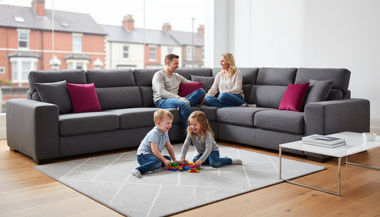 Large Corner Sofas for Sale Belfast: The 2026 Ultimate Buyer’s Guide
