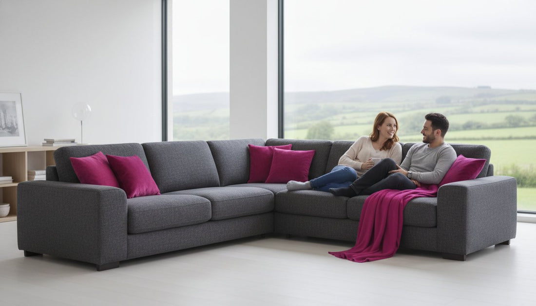 Grey Corner Sofa with Chaise: The Ultimate 2026 Buying Guide for Northern Ireland Homes