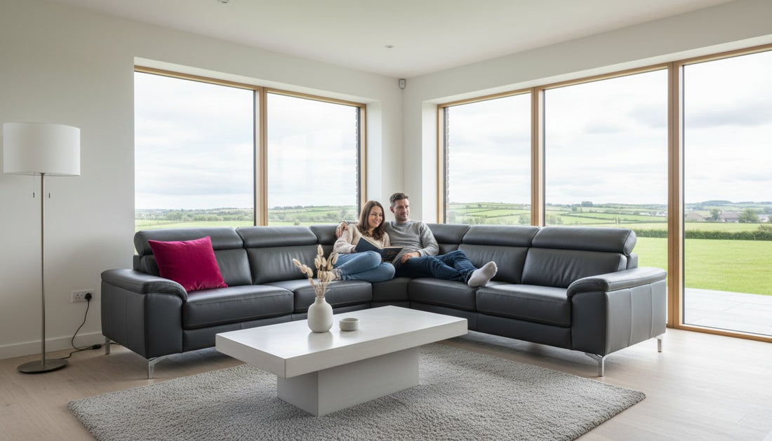 Leather Corner Sofas Lisburn: The 2026 Ultimate Local Buyer’s Guide