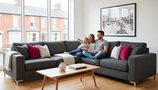 Fabric Corner Group Sofas Armagh: The 2026 Local Buying Guide