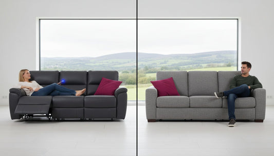 Electric vs Manual Recliner Sofa Pros and Cons: The 2026 Northern Ireland Buyer’s Guide