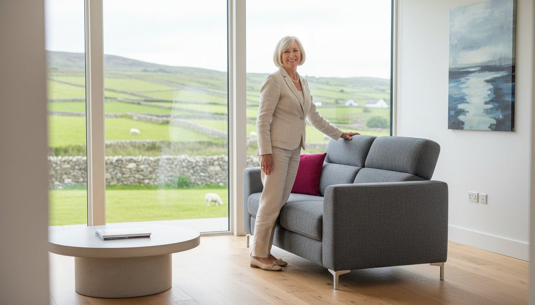 Best Sofas for Elderly with Mobility Issues in Northern Ireland: The 2026 Comfort Guide