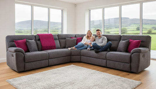 Best Corner Recliner Sofas for Northern Ireland Homes