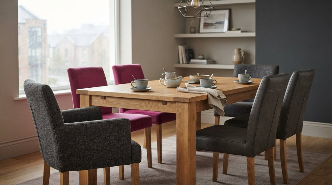 Best Dining Chairs in Belfast: Style & Comfort for NI Homes