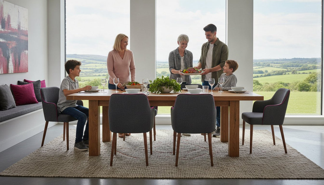 Best Dining Tables and Chairs for Northern Ireland Homes