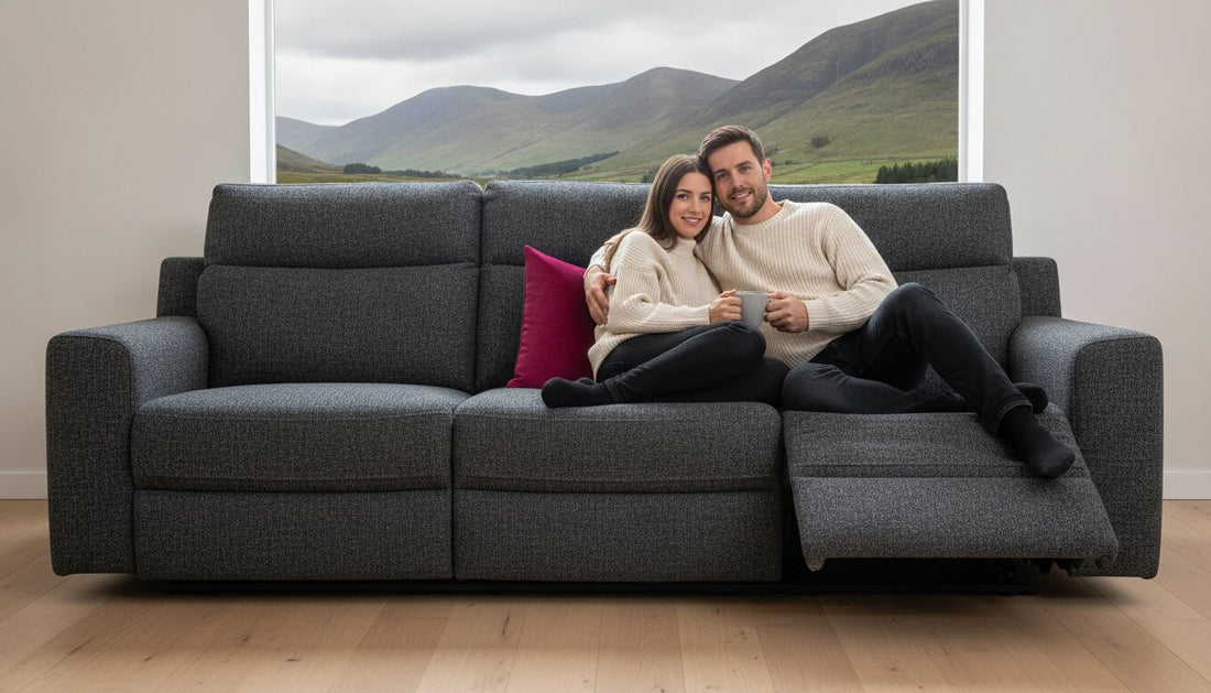 Best Fabric Recliner Sofas in Northern Ireland