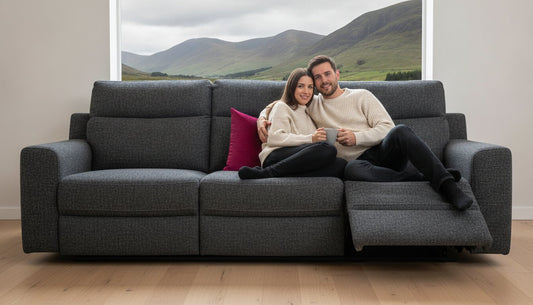 Best Fabric Recliner Sofas in Northern Ireland